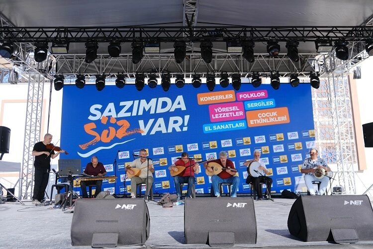 Konya Büyükşehir Belediyesi tarafından “Sazımda Söz Var” sloganıyla başlatılan Konya
