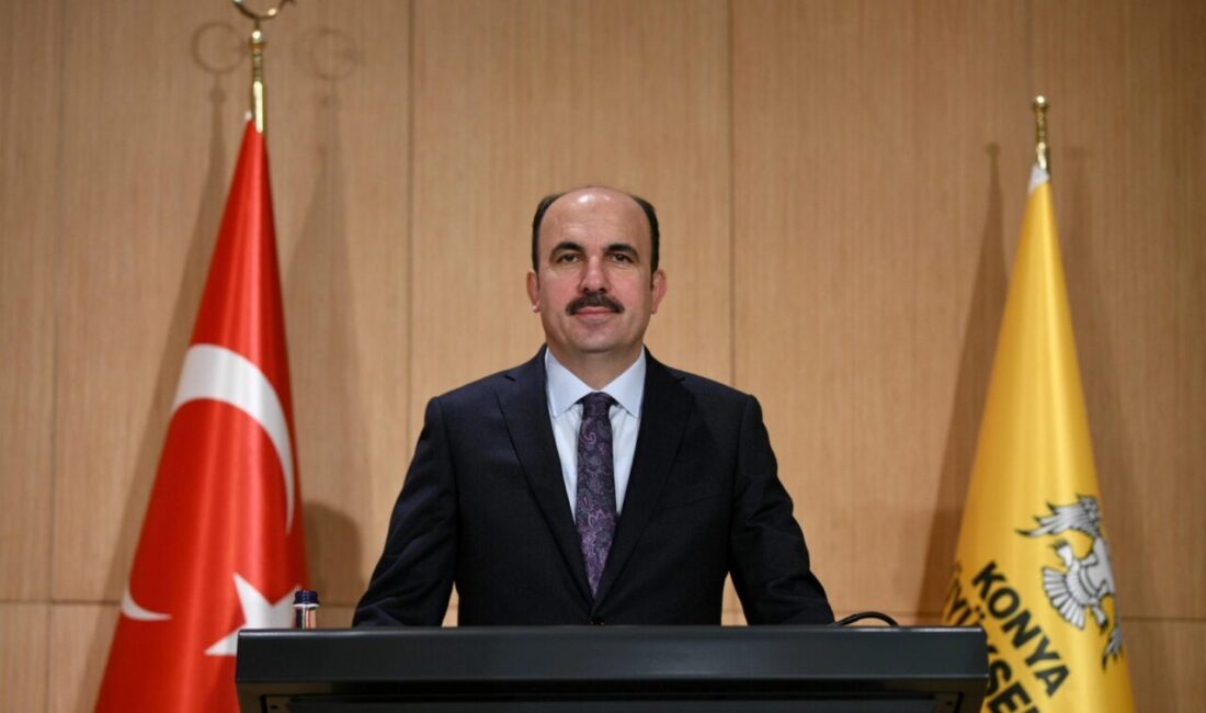 Konya Büyükşehir Belediye Başkanı Uğur İbrahim Altay, Konya’da faaliyet gösteren