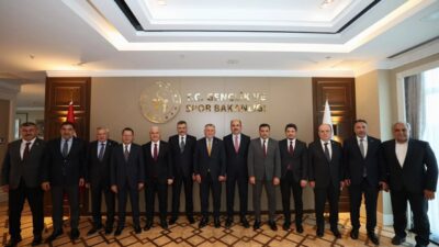 İçişleri Bakanı Mustafa Çiftçi, Konya Valisi İbrahim Akın, AK Parti