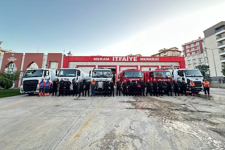 Konya Büyükşehir Belediye Başkanı Uğur İbrahim Altay, Antalya’nın Alanya ilçesinde
