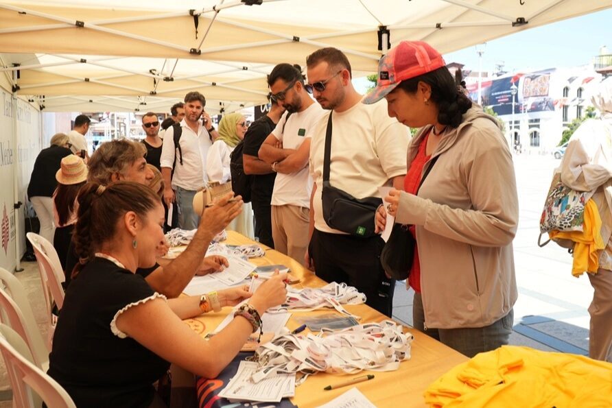 Kültür ve Turizm Bakanlığı tarafından düzenlenen Türkiye Kültür Yolu Festivali