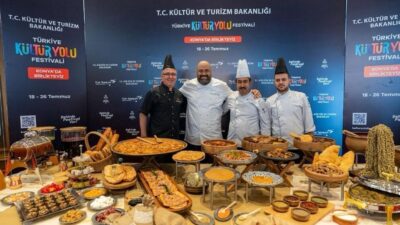 Konya, Türkiye Kültür Yolu Festivali’nin gastronomi rotasında rekora imza attı.