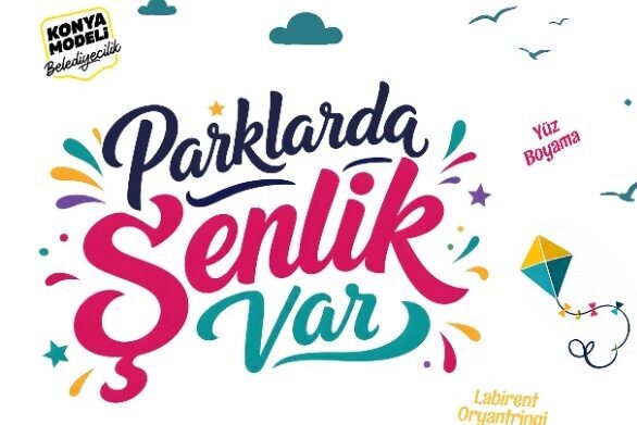 Konya Büyükşehir Belediyesi, yaz mevsimine renk katacak "Parklarda Şenlik Var"