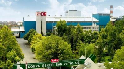 Konya Şeker Fabrikası’na bağlı Atıştırmalık Ürünler Fabrikası, yeni yapılan hat