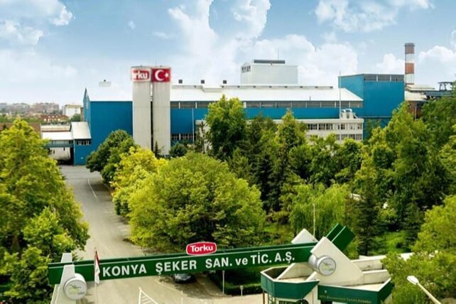 Konya Şeker Fabrikası’na bağlı Atıştırmalık Ürünler Fabrikası, yeni yapılan hat