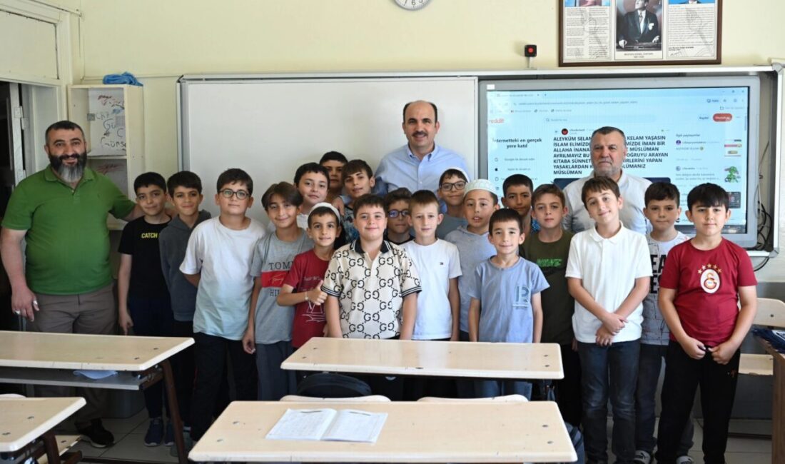 Konya Büyükşehir Belediye Başkanı Uğur İbrahim Altay, Meram Dere Kur’an