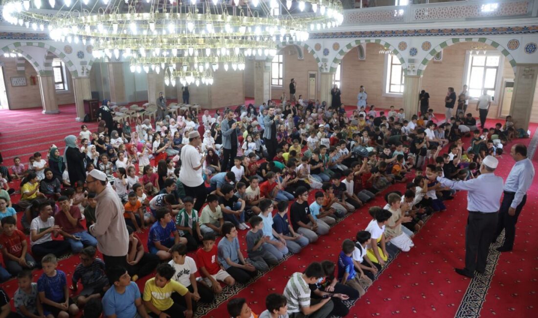 Konya Büyükşehir Belediye Başkanı Uğur İbrahim Altay, Selçuklu Merkez Camii
