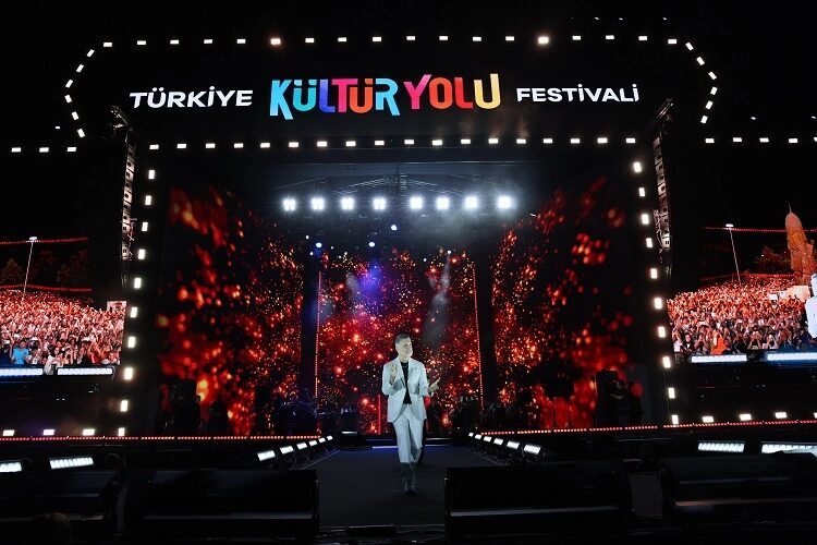 Kültür ve Turizm Bakanlığı tarafından düzenlenen Konya Kültür Yolu Festivalinin