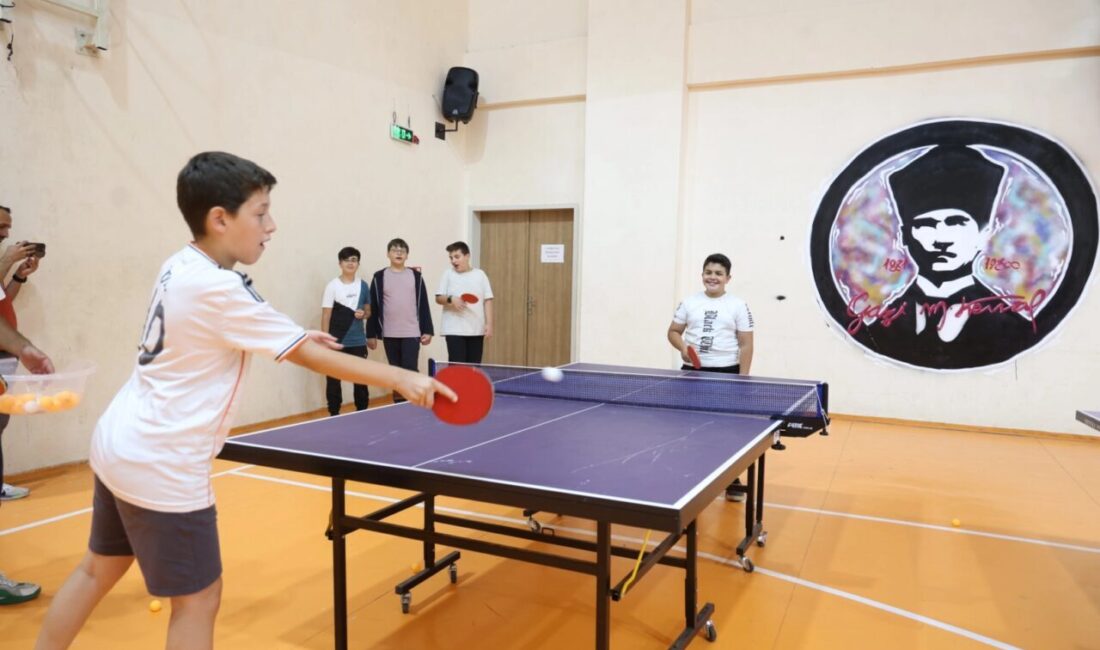 Konya Büyükşehir Belediyesi’nin merkez dışındaki 28 ilçede 6-16 yaş arası