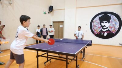 Konya Büyükşehir Belediyesi’nin merkez dışındaki 28 ilçede 6-16 yaş arası
