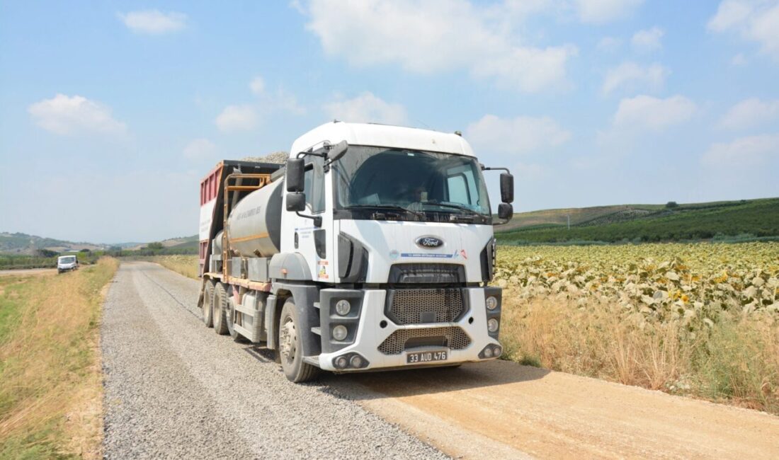 Mersin Büyükşehir Belediyesi Yol Yapım, Bakım ve Onarım Dairesi Başkanlığı’na