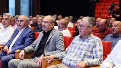 Kayseri Ticaret Odası (KTO) Temmuz Ayı Olağan Meclis Toplantısı’nda konuşan