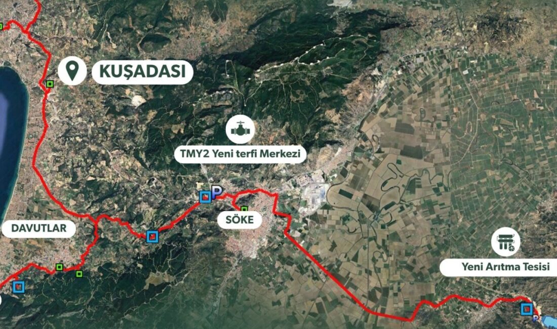 Tarım ve Orman Bakanı İbrahim Yumaklı, Aydın’ın Söke, Kuşadası, Davutlar