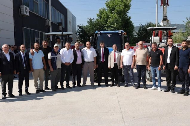 Kütahya Belediyesi, merkeze uzak mahallelerde yangınlara ilk müdahale kapasitesini artırmak