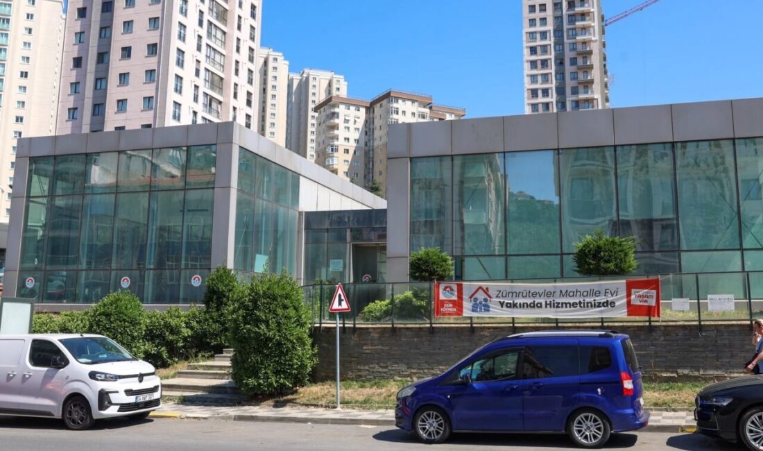Maltepe Belediye Başkanı Mimar Esin Köymen, ilçenin dört bir yanında