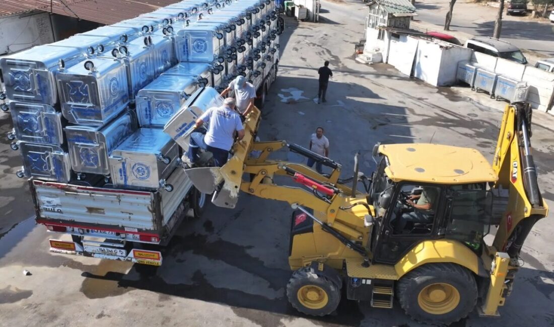 Manisa Büyükşehir Belediyesi, il genelinde çevre temizliği hizmetlerinin daha etkin