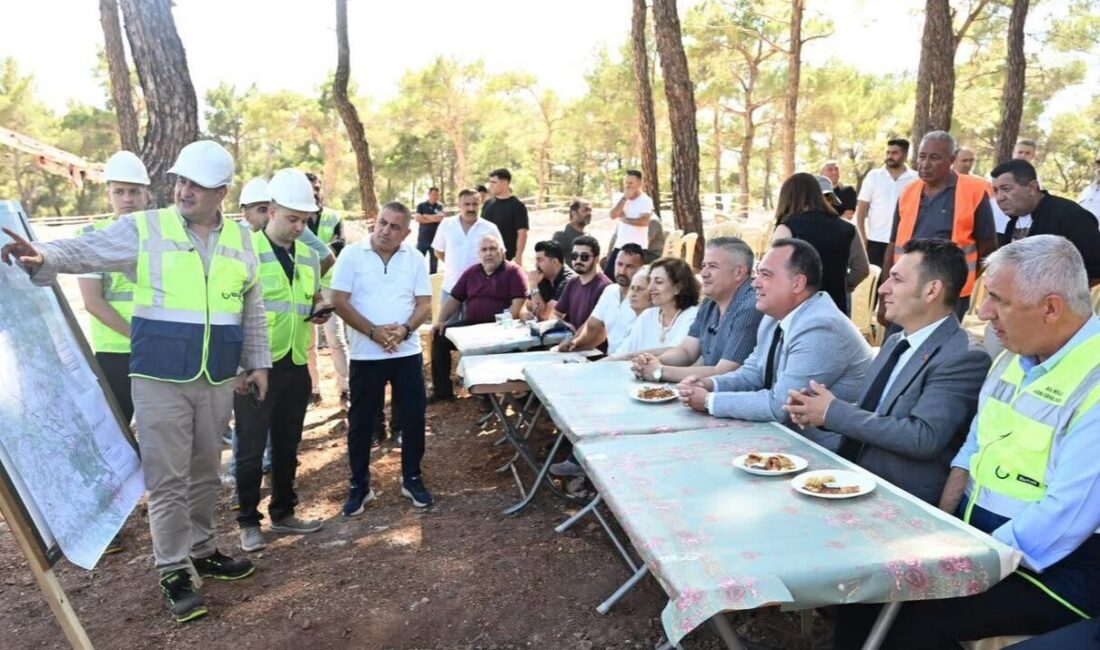 MASKİ Genel Müdürlüğü, Gördes’in uzun yıllardır devam eden içme suyu