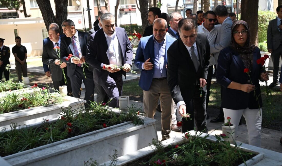 15 Temmuz Demokrasi ve Milli Birlik Günü kapsamında Manisa Valiliği