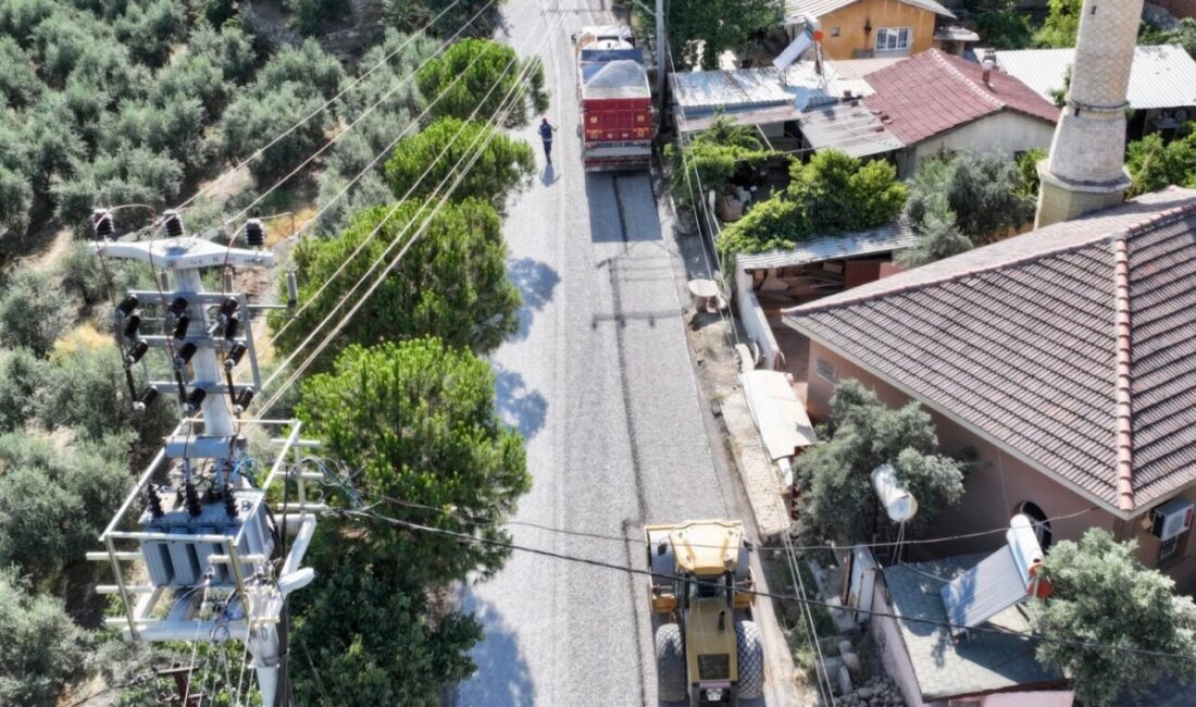 Manisa Büyükşehir Belediyesi, kent genelinde sürdürdüğü ulaşım yatırımları kapsamında Alaşehir