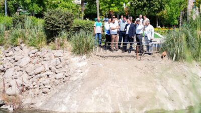 Manisa'da Atatürk Kent Parkı’nda yıllardır yaşanan kötü koku ve kirlilik sorunu