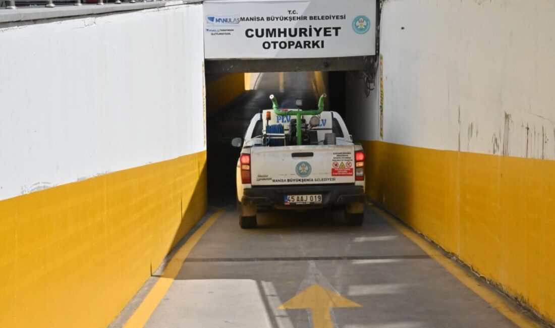 Manisa Büyükşehir Belediyesi, halk sağlığını korumak ve vektörlerle etkin mücadele