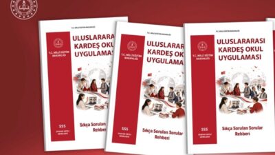 Millî Eğitim Bakanlığınca, Uluslararası Kardeş Okul Uygulaması ile ilgili hazırlanan