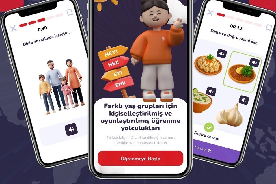 Milli Eğitim Bakanlığı'nın yapay zekâ destekli yabancı dil öğrenme platformu