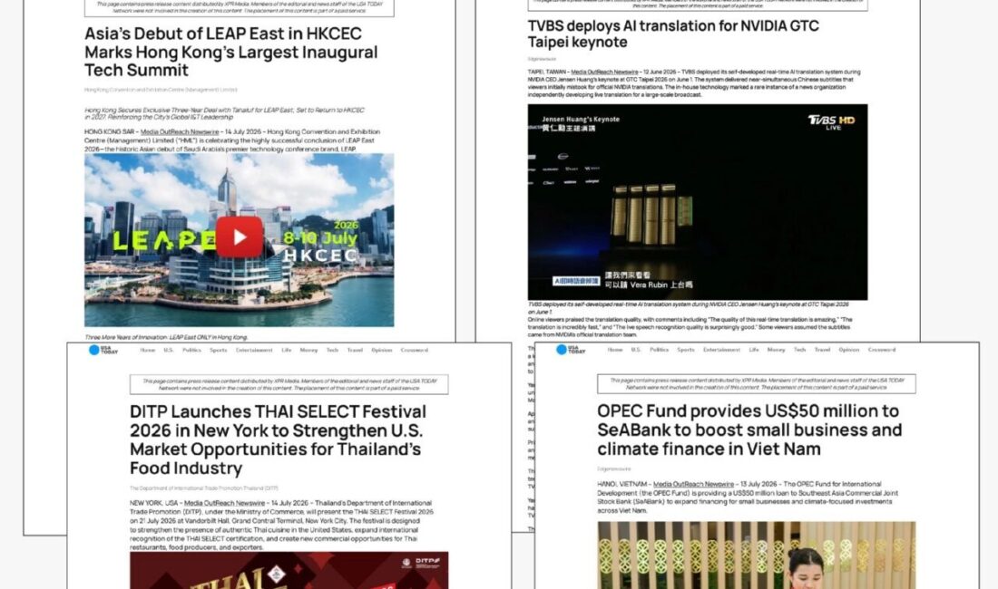 Haber ajansı, yapay zeka görünürlüğünü artırmak için USA Today'de online