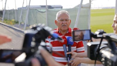 Kayseri Büyükşehir Belediye Başkanı Dr. Memduh Büyükkılıç, Erciyes Yüksek İrtifa