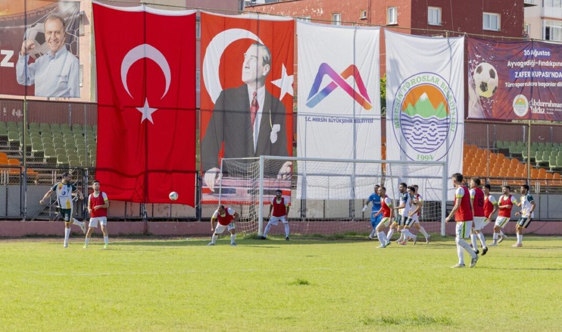 Mersin Büyükşehir Belediyesi tarafından düzenlenen 30 Ağustos Zafer Kupası Geleneksel