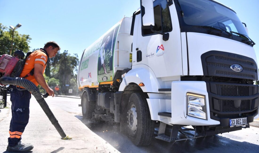 Mersin Büyükşehir Belediyesi; çevre ve halk sağlığını korumak, yaşam kalitesini