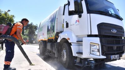 Mersin Büyükşehir Belediyesi; çevre ve halk sağlığını korumak, yaşam kalitesini