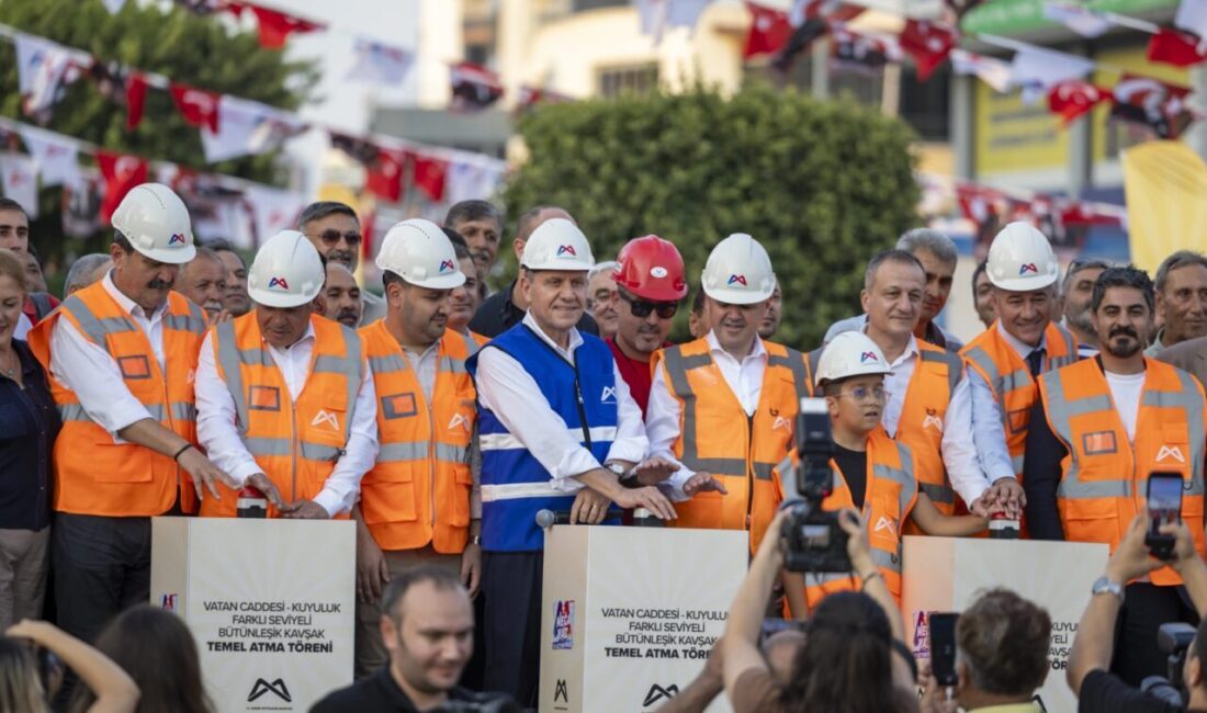 Türkiye Belediyeler Birliği (TBB) ve Mersin Büyükşehir Belediye Başkanı Vahap