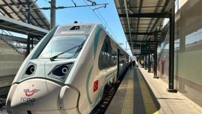 TCDD Taşımacılık AŞ'nin yerli ve millî imkânlarla üretilen Millî Elektrikli