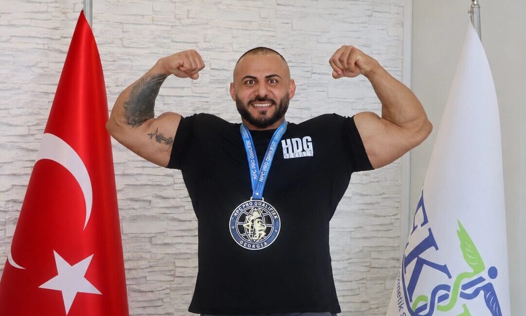 Milli sporcu ve milli hakem Ahmet Koç, NPC Dünya Şampiyonası'nda