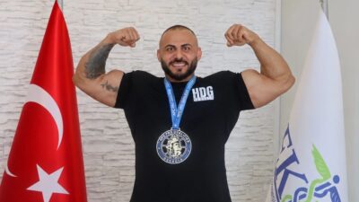 Milli sporcu ve milli hakem Ahmet Koç, NPC Dünya Şampiyonası'nda