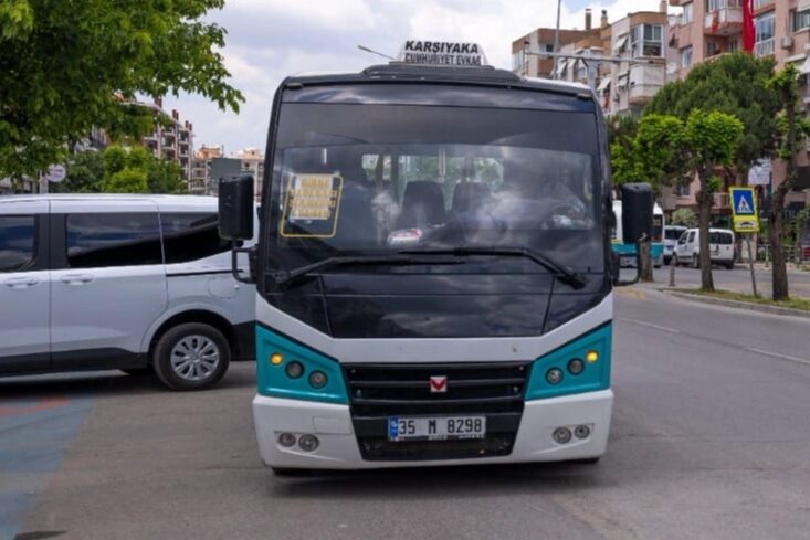 İzmir Büyükşehir Belediyesi, minibüs ulaşımını daha erişilebilir hale getiren yeni