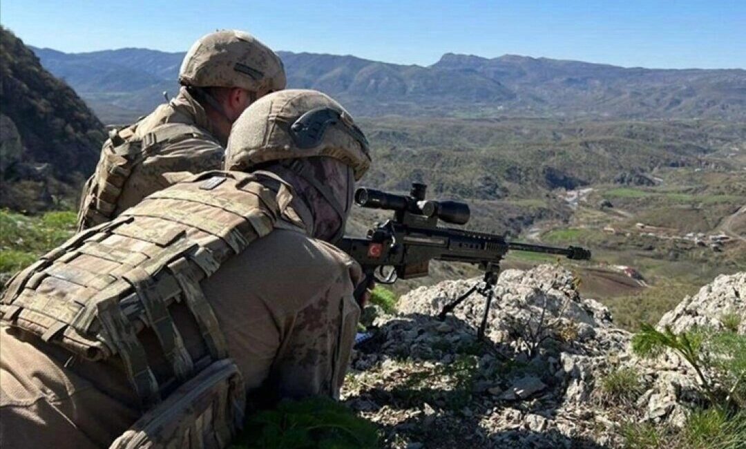 Milli Savunma Bakanlığı, son bir haftada 6 PKK’lı teröristin güvenlik