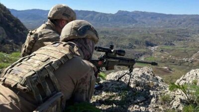 Milli Savunma Bakanlığı, son bir haftada 6 PKK’lı teröristin güvenlik