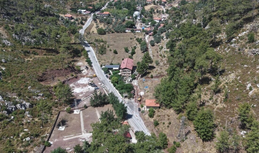 Muğla Büyükşehir Belediyesi Su ve Kanalizasyon İdaresi (MUSKİ), Marmaris ilçesi