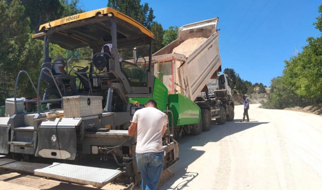 Muğla Büyükşehir Belediyesi, Seydikemer ilçesinde yer alan Erendağ Kayak Merkezi-Girdev