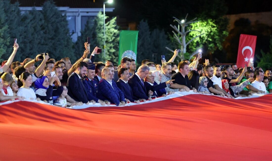Kayseri Talas Belediye Başkanı Mustafa Yalçın, 15 Temmuz Demokrasi ve