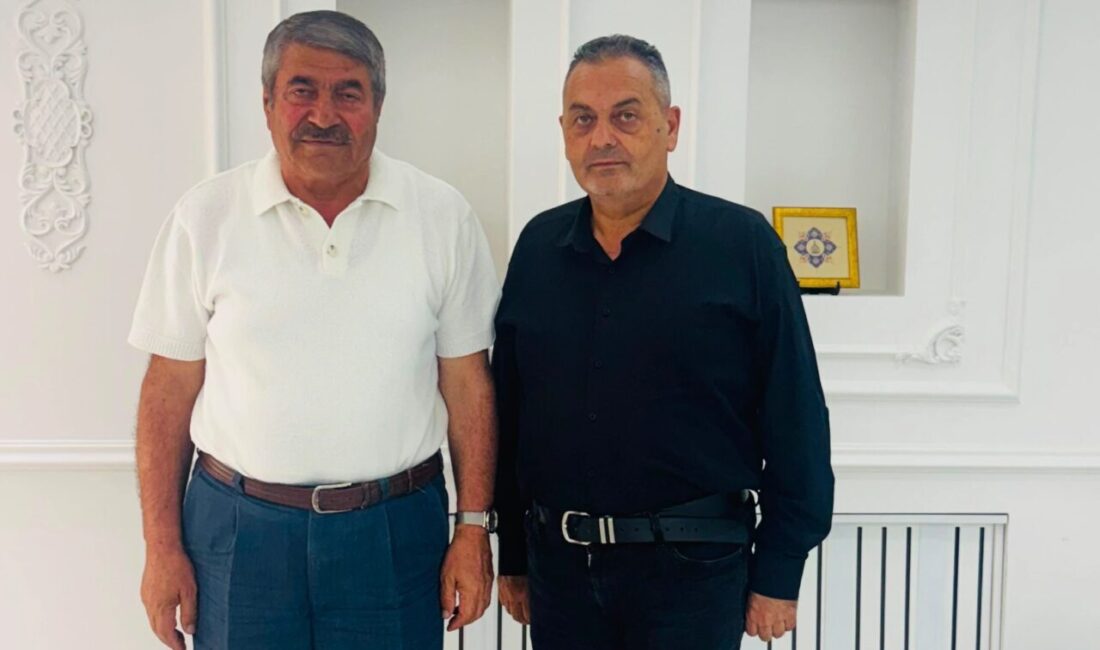 Ortadoğu Gazeteciler Cemiyeti Genel Başkanı Nihat Aydın, Patnos Belediye Başkanı