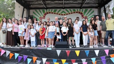 Nilüfer Belediyesi ile Müzikist Derneği iş birliğiyle kırsal mahallelerde yaşayan