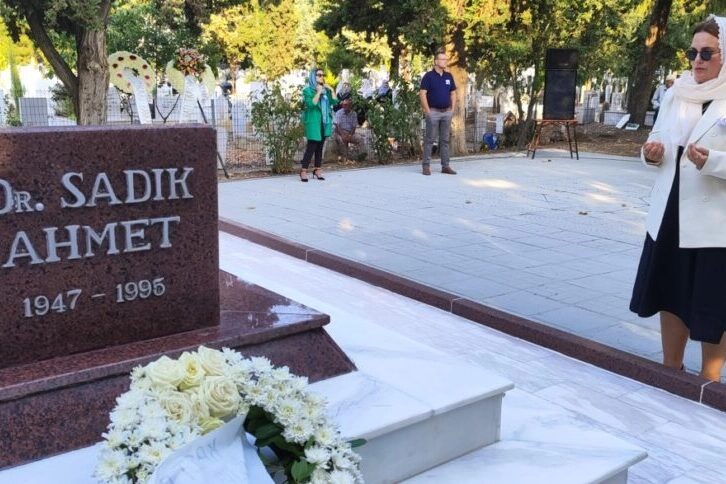 CHP Tekirdağ Milletvekili ve TBMM Kâtip Üyesi Nurten Yontar, Batı Trakya