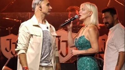 Ömür Gedik ve Doğuş, önceki akşam İstanbul Vadi Jolly Joker