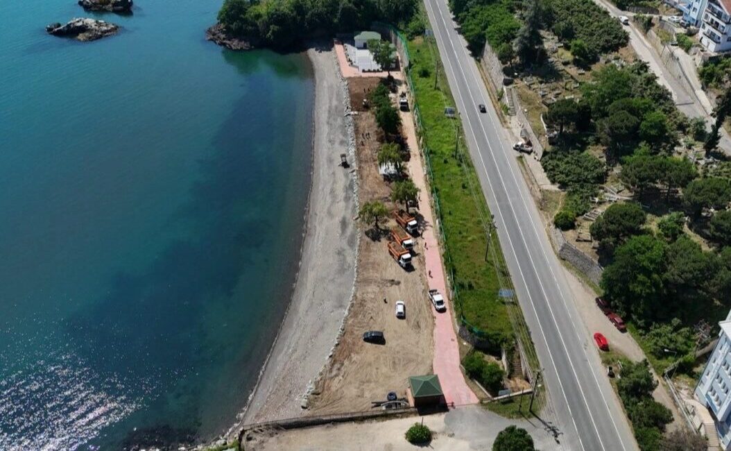 Ordu Büyükşehir Belediyesi, vatandaşların gönül rahatlığı ile denize girmeleri amacıyla