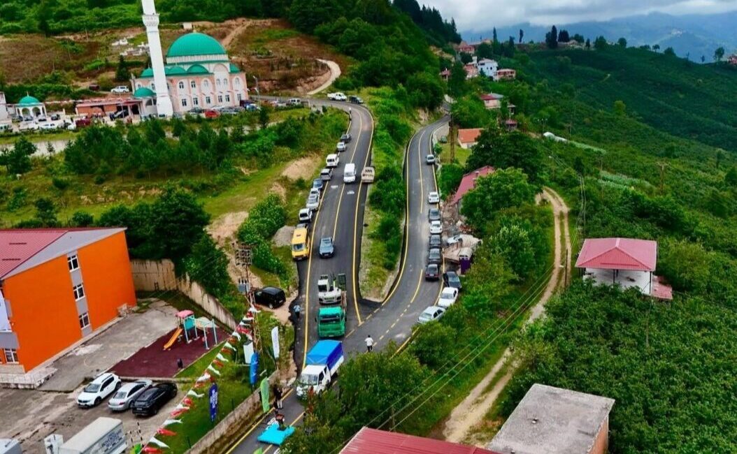 Ordu Büyükşehir Belediyesi tarafından Ulubey ilçesi Kızılen-Çubuklu ile Gölköy ilçesi