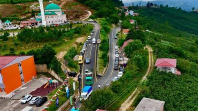 Ordu Büyükşehir Belediyesi tarafından Ulubey ilçesi Kızılen-Çubuklu ile Gölköy ilçesi