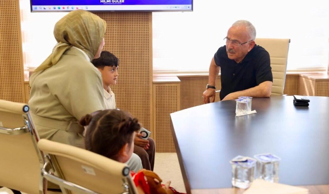 Ordu Büyükşehir Belediye Başkanı Dr. Mehmet Hilmi Güler, Ordu’da yaşayan